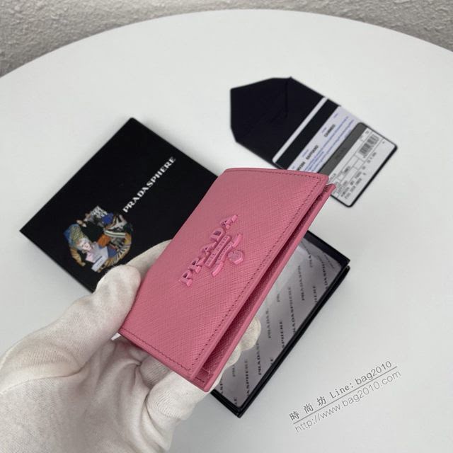 prada錢包 普拉達專櫃最新爆款短錢包 1MV204 prada女士短夾  pyd2206